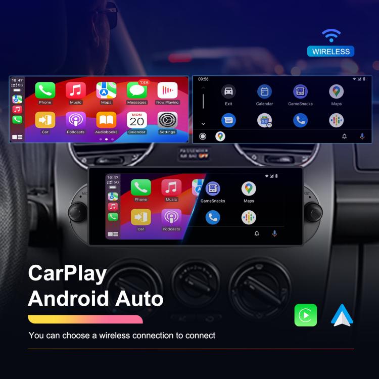 For Volkswagen Beetle 2002-2010 6.86 inch 2+64G Horizontal Screen Android Car Player, Standard, Standard+AHD+Microphone For Volkswagen Beetle 2002-2010 6.86 inch 2+64G Horizontal Screen Android Car Player, Standard, Standard+AHD+Microphone